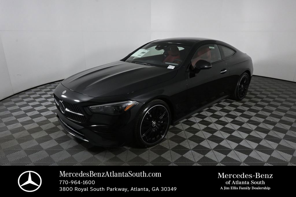 New 2026 Mercedes-Benz CLE 450 4MATIC Coupe image 1