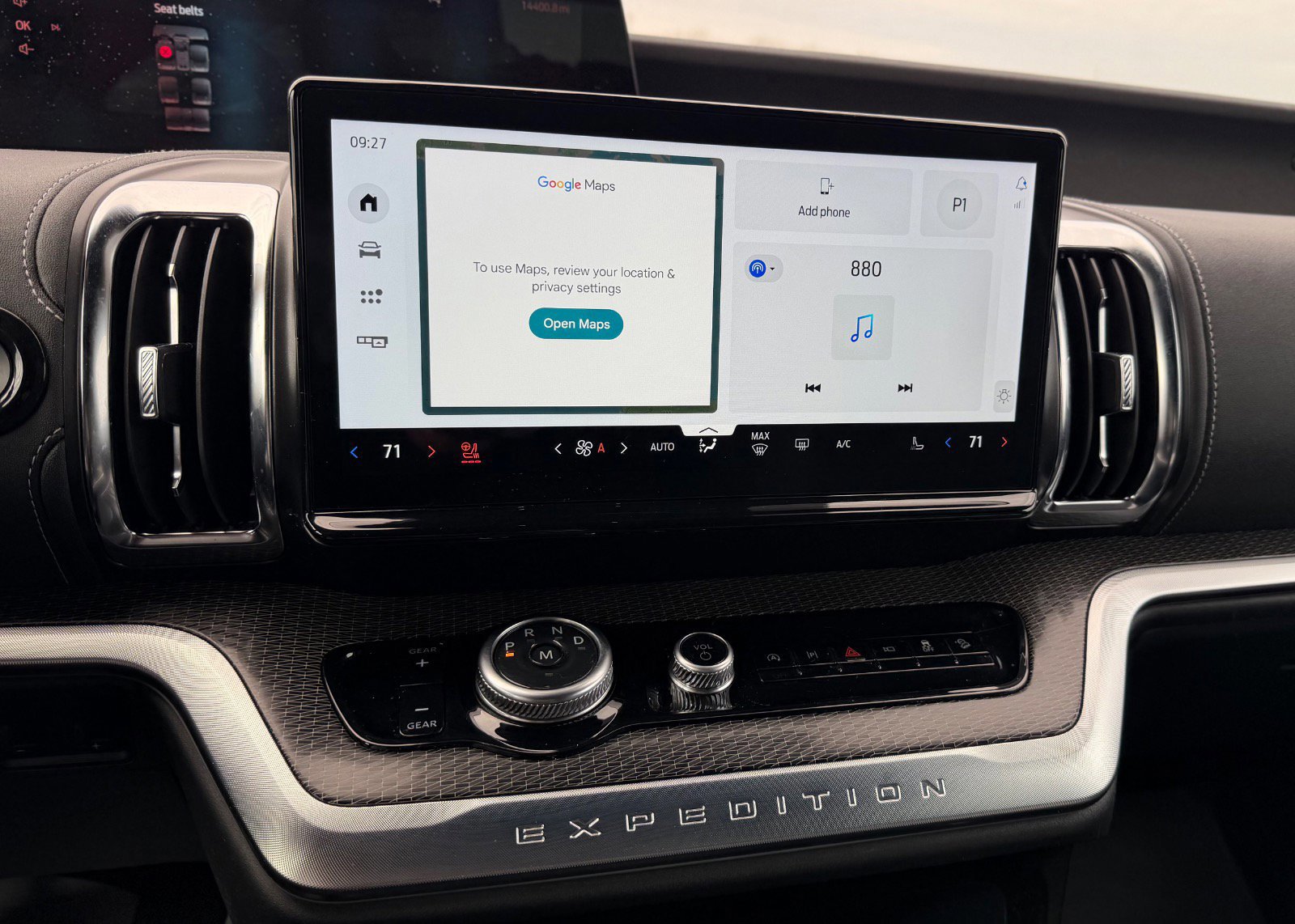 Certified 2025 Ford Expedition Max Platinum w/ Stealth Appearance Package image 45