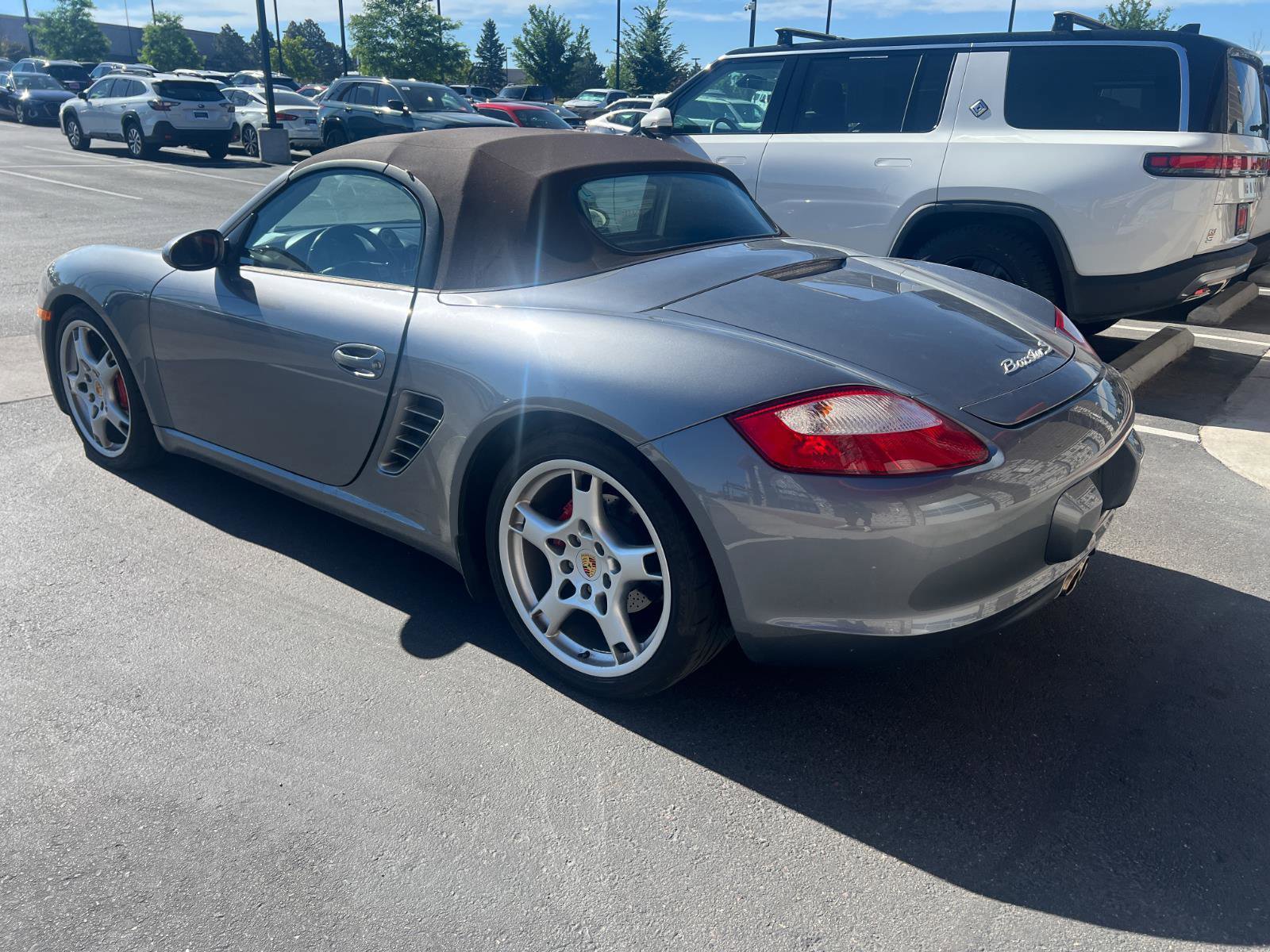 Used 2005 Porsche Boxster S RWD image 5