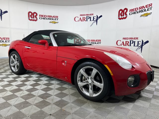 Used 2007 Pontiac Solstice GXP w/ Premium Package