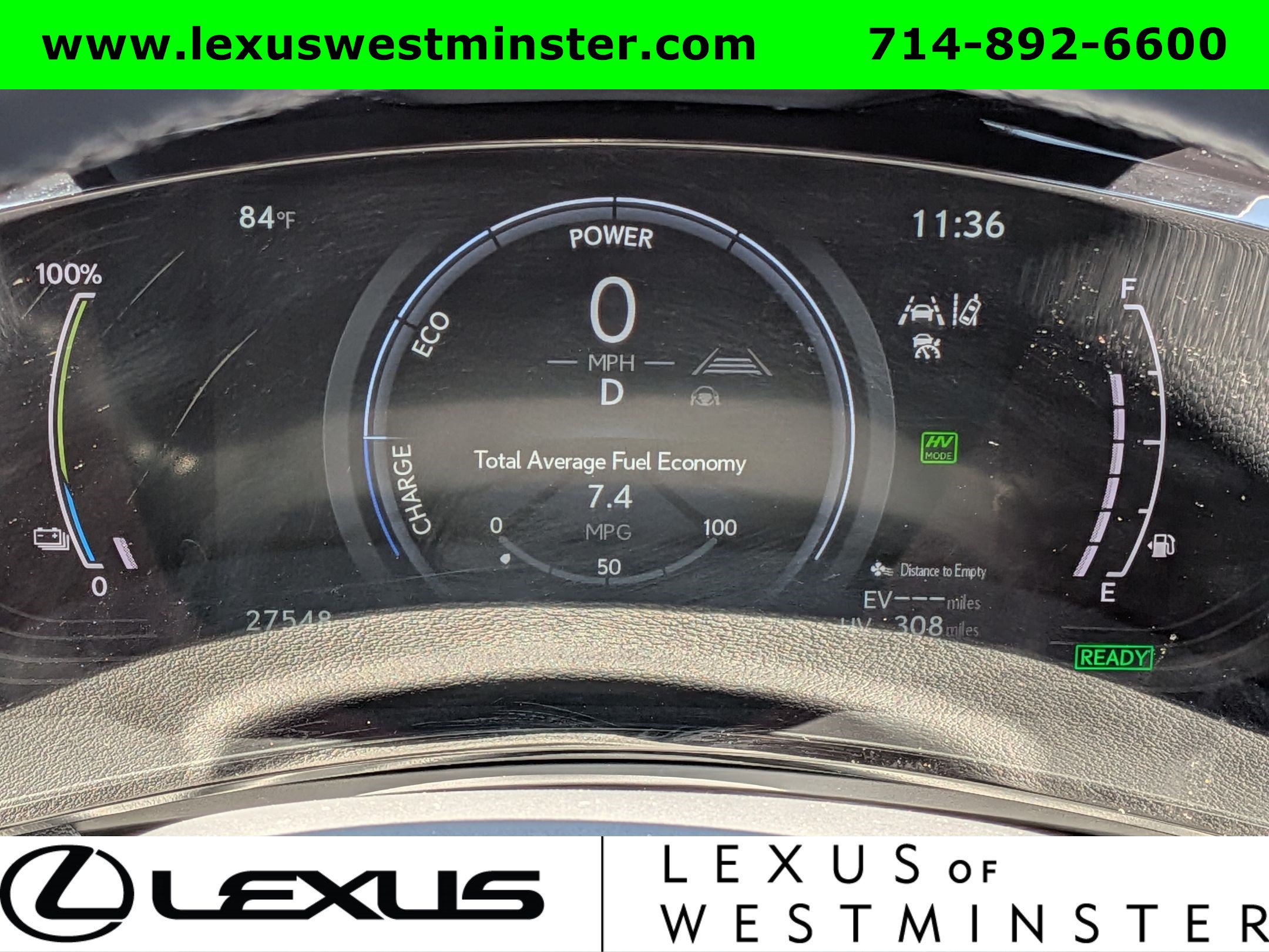 Certified 2024 Lexus NX 450h+ AWD w/ Vision Package image 24