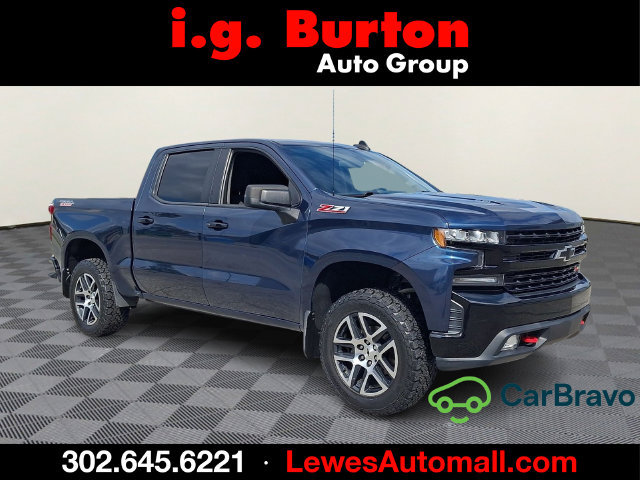 Certified 2020 Chevrolet Silverado 1500 LT Trail Boss