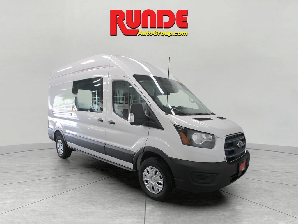 New 2023 Ford E-Transit 148 High Roof RWD image 7