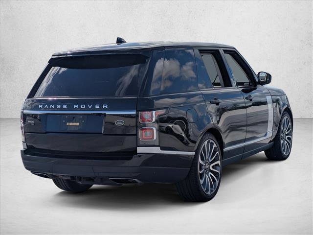 Used 2022 Land Rover Range Rover Westminster Edition image 5