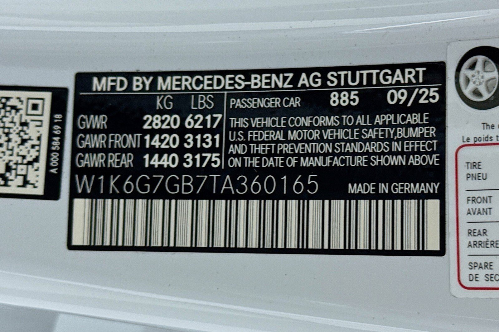 New 2026 Mercedes-Benz S 580 4MATIC Sedan image 24