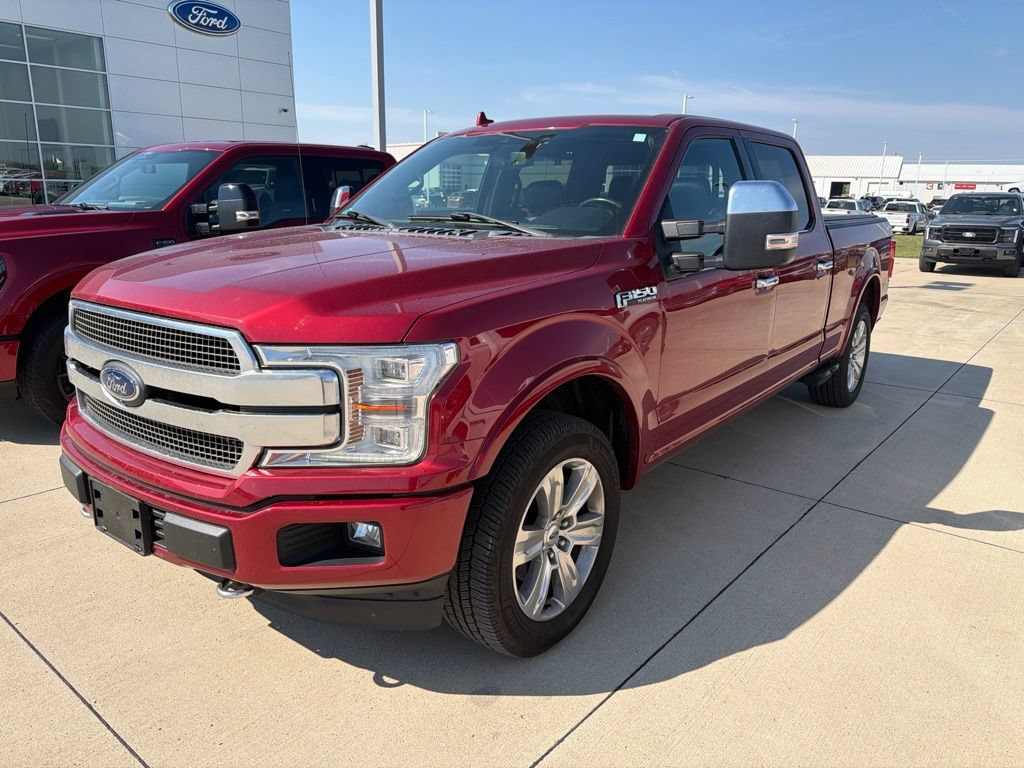 Used 2018 Ford F150 Platinum w/ Equipment Group 701A Luxury AWD/4WD image 2