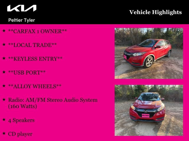 Used 2018 Honda HR-V LX image 12