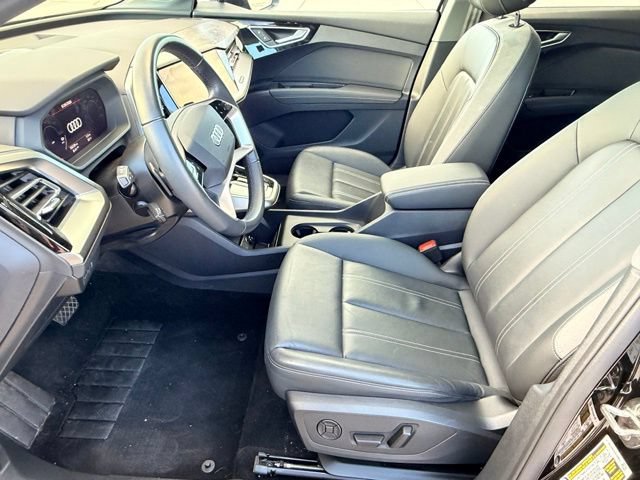 Used 2024 Audi Q4 e-tron Prestige w/ Black Optic Package AWD/4WD image 14