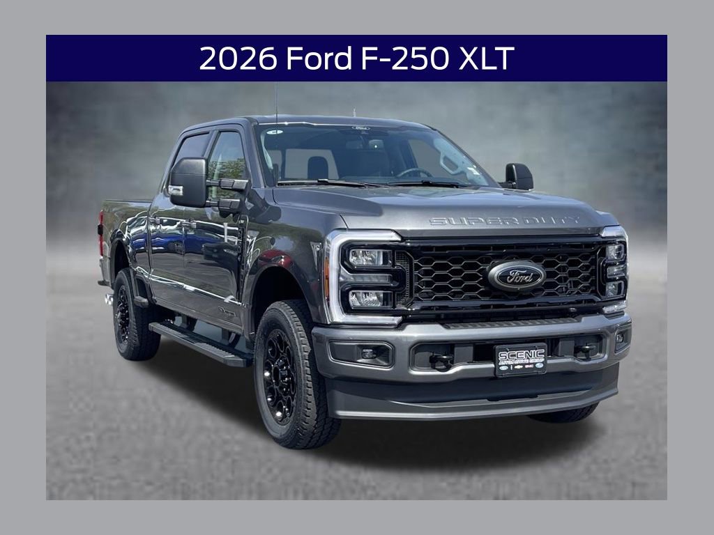New 2026 Ford F250 XLT image 1