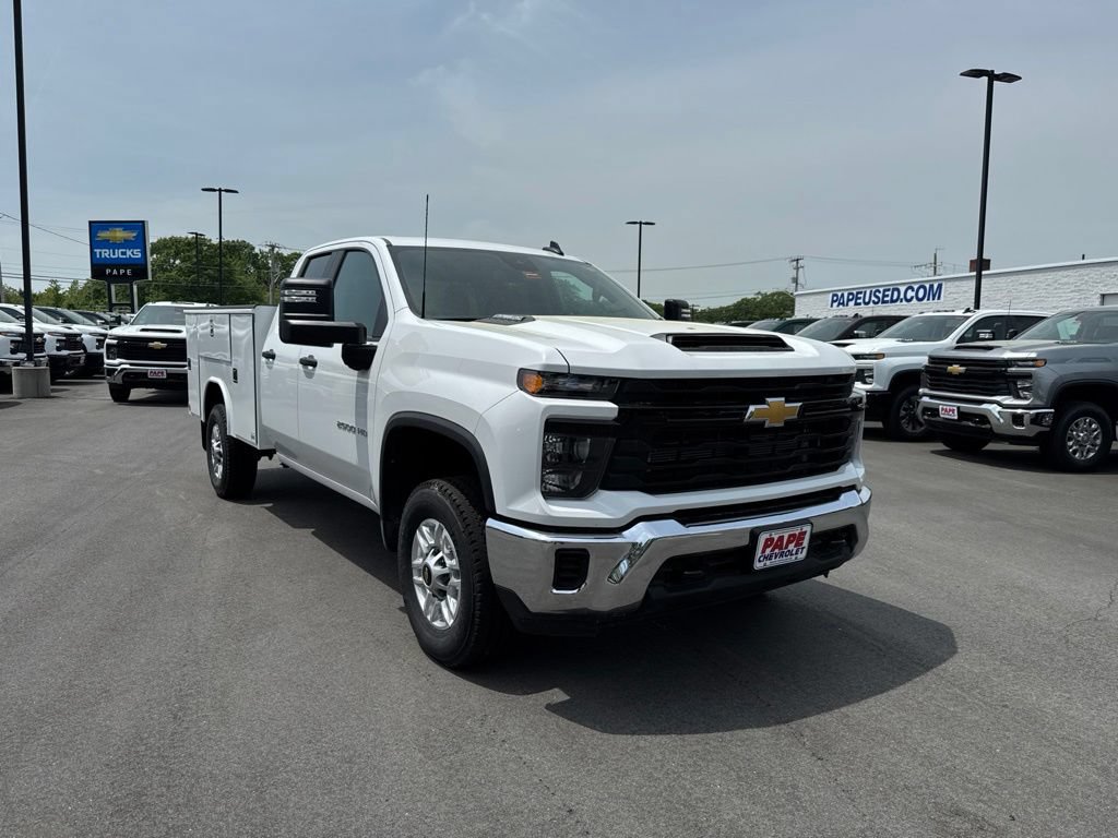New 2025 Chevrolet Silverado 2500 W/T w/ WT Convenience Package AWD/4WD image 2