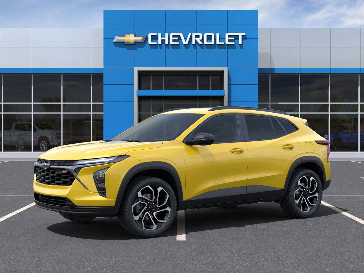 New 2025 Chevrolet Trax RS image 2