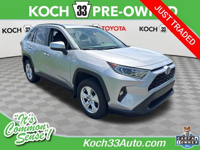 Used 2021 Toyota RAV4 XLE w/ Convenience Package