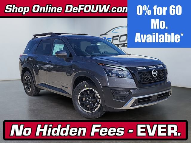 New 2025 Nissan Pathfinder Rock Creek
