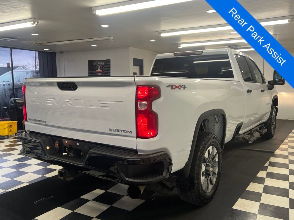 Used 2024 Chevrolet Silverado 2500 Custom w/ Custom Value Package image 17