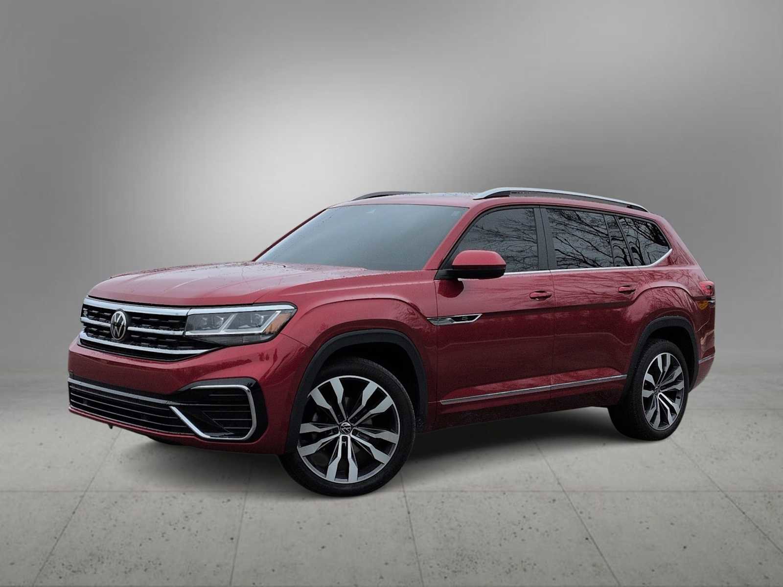 Used 2021 Volkswagen Atlas SEL R-Line