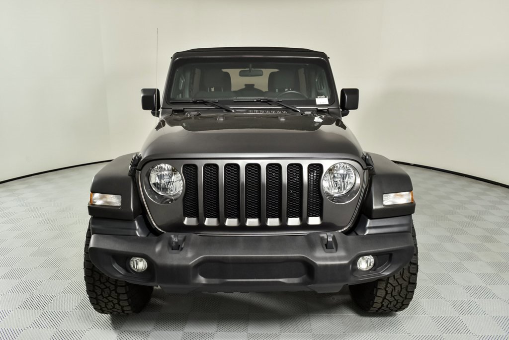 Used 2020 Jeep Wrangler Unlimited Sport S image 31