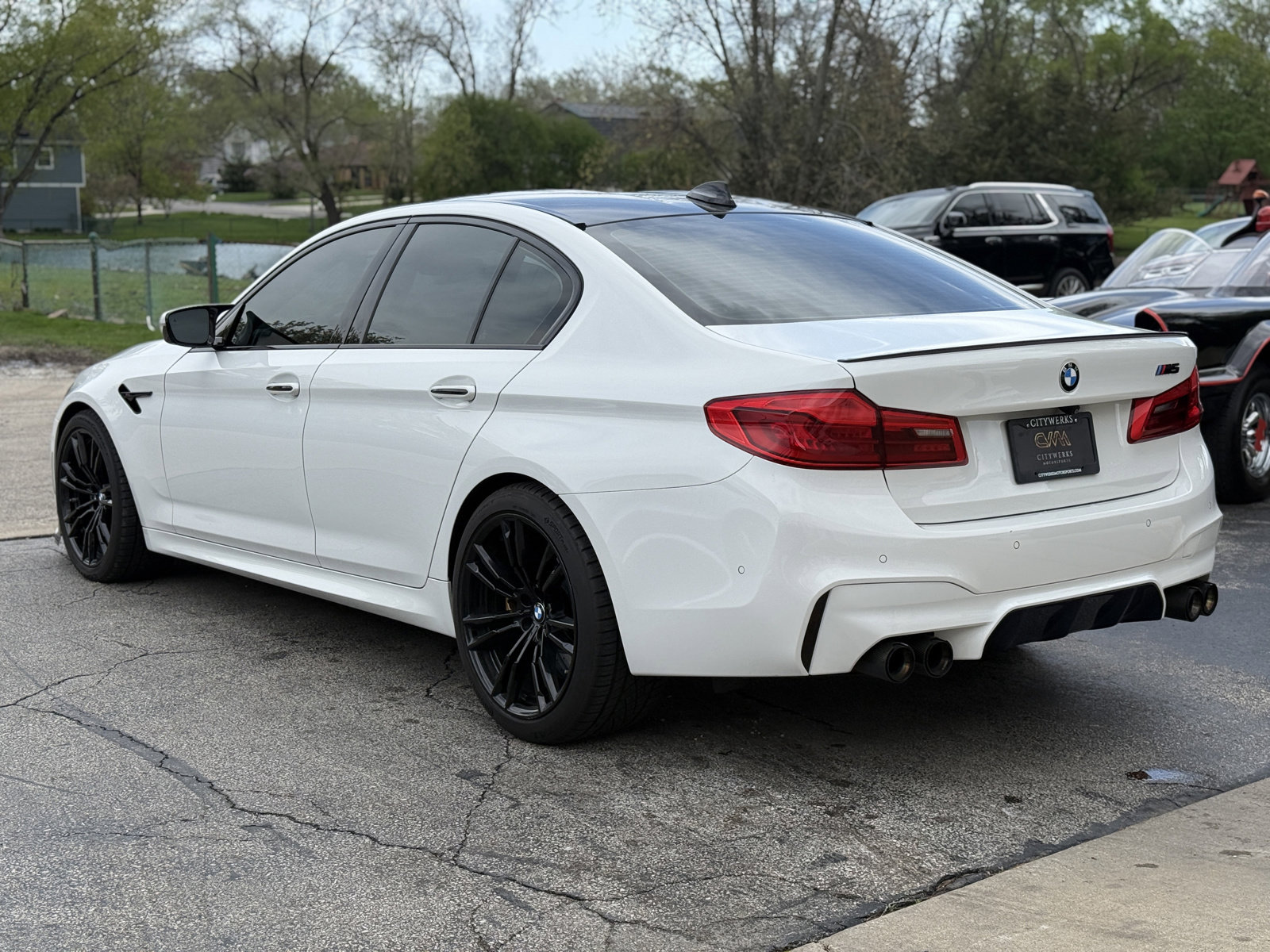 Used 2018 BMW M5 AWD/4WD image 7