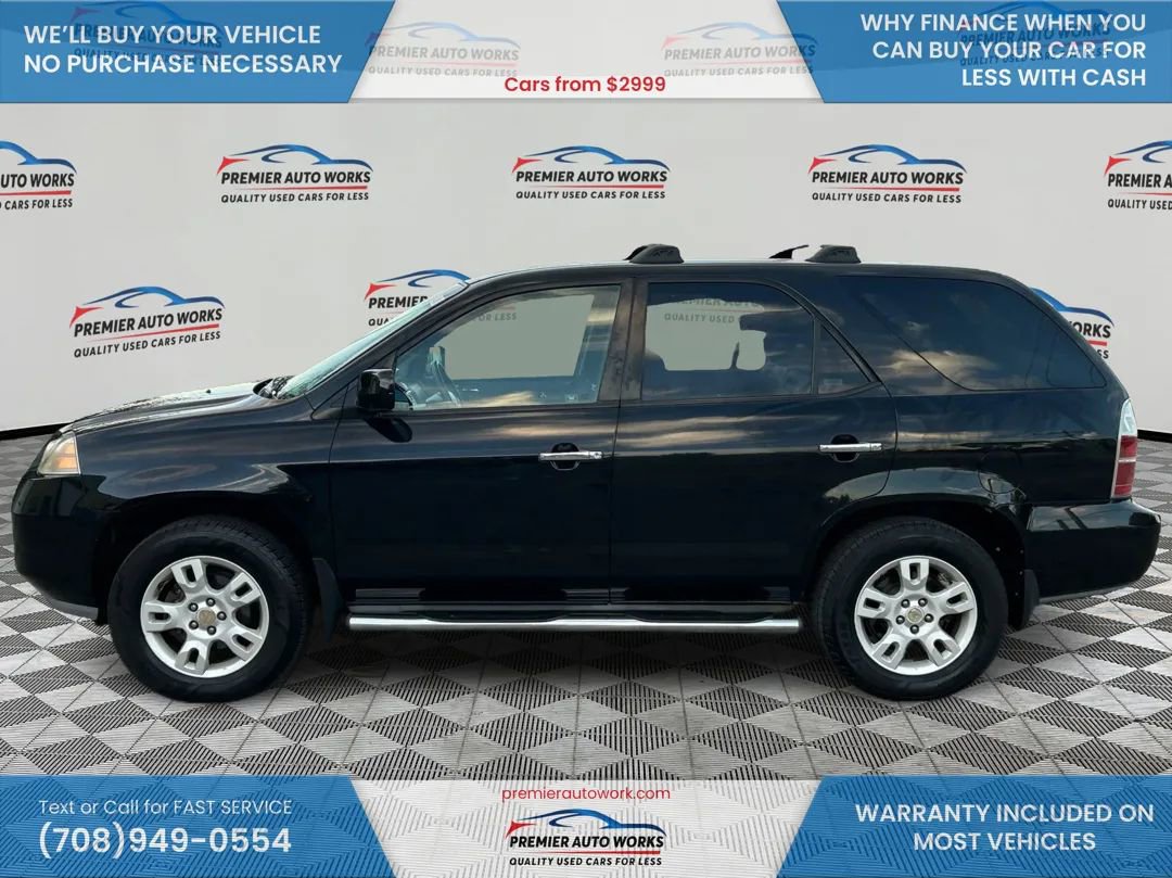 Used 2004 Acura MDX Touring AWD/4WD image 9