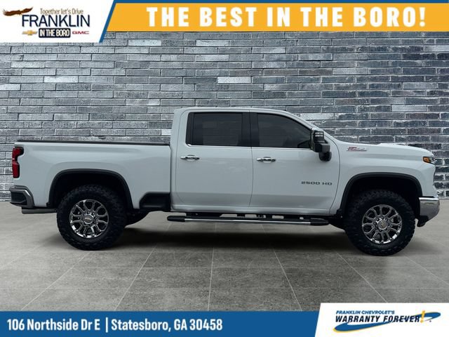 New 2026 Chevrolet Silverado 2500 LTZ w/ LTZ Premium Package AWD/4WD image 7