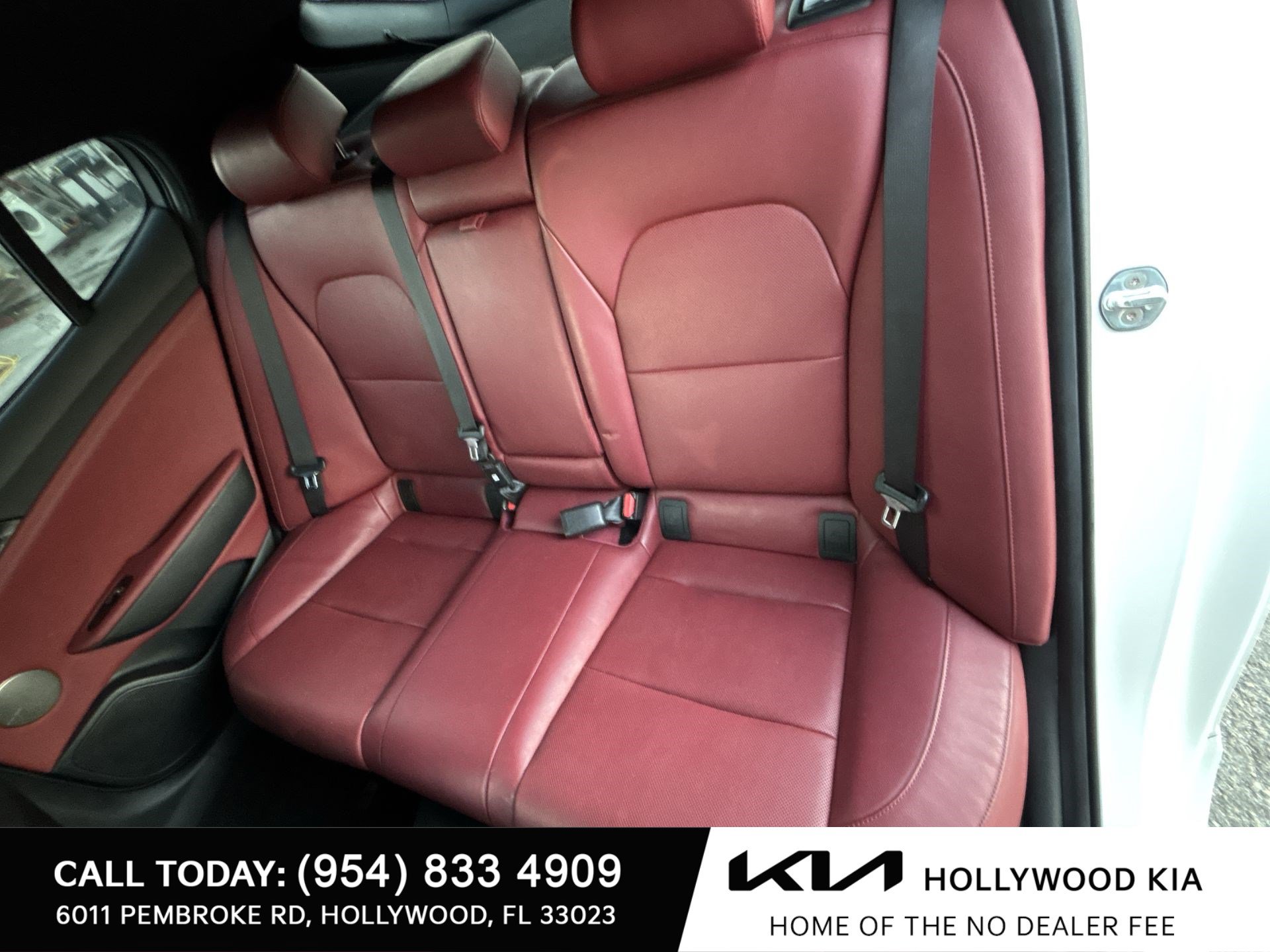 Used 2022 Kia Stinger GT-Line w/ Sun & Sound Package RWD image 26
