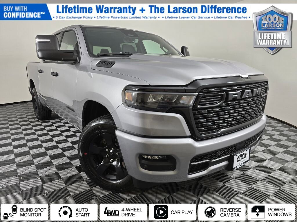 New 2025 RAM 1500 Tradesman w/ Night Edition