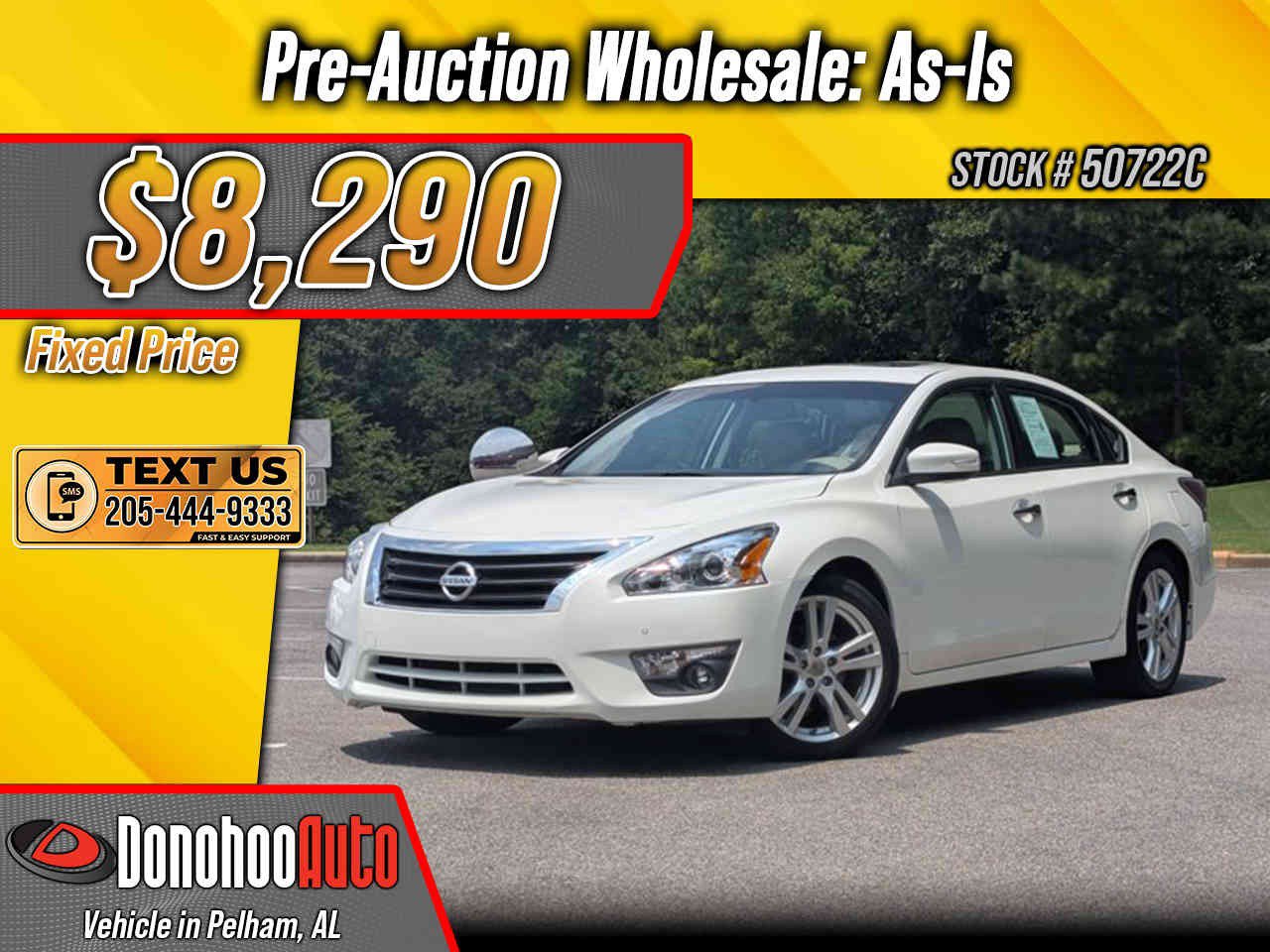 Used 2015 Nissan Altima 3.5 SL FWD image 1