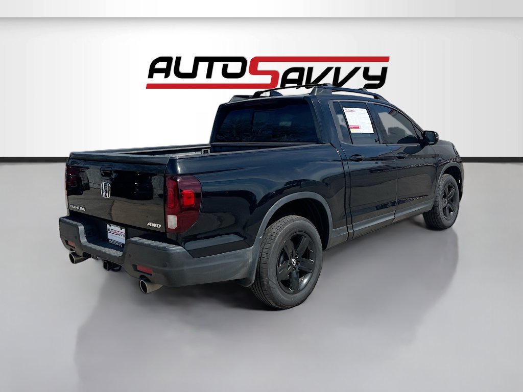 Used 2023 Honda Ridgeline Black Edition image 7