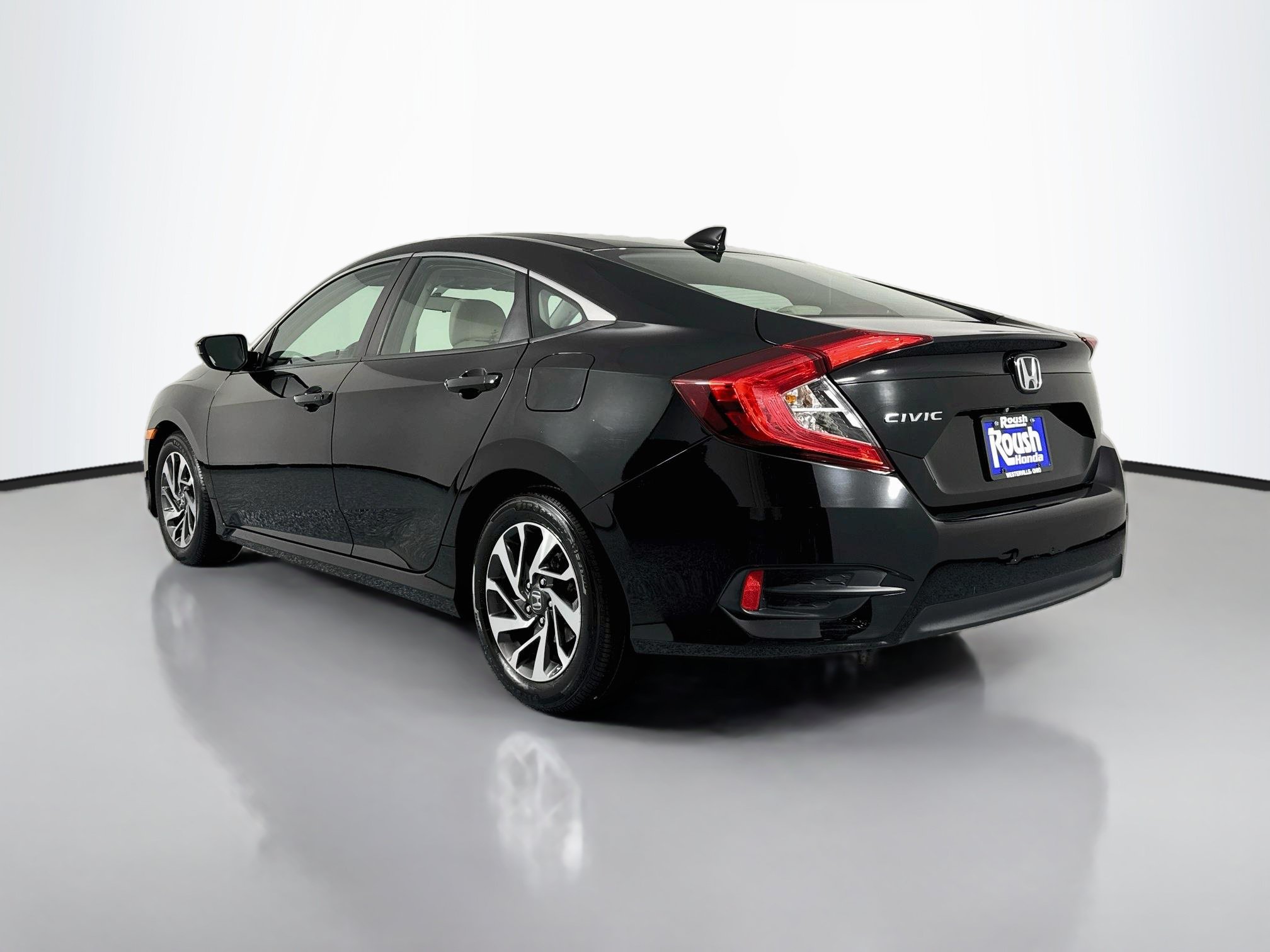 Certified 2017 Honda Civic EX image 7