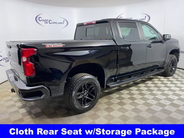 Certified 2021 Chevrolet Silverado 1500 LT Trail Boss w/ Convenience Package II image 7