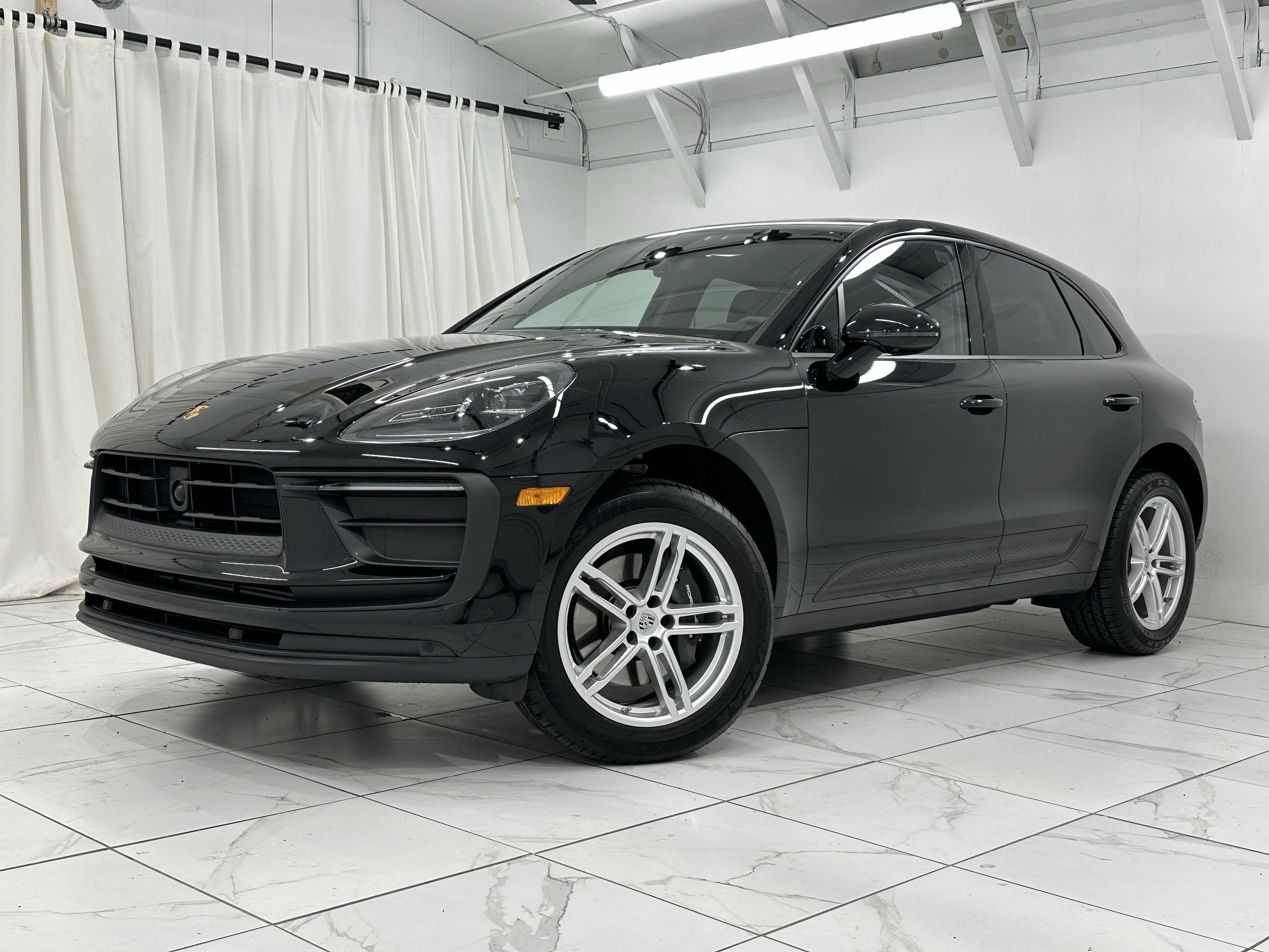 Certified 2024 Porsche Macan