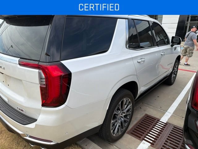 Certified 2025 GMC Yukon Denali w/ Denali Reserve Package AWD/4WD image 4