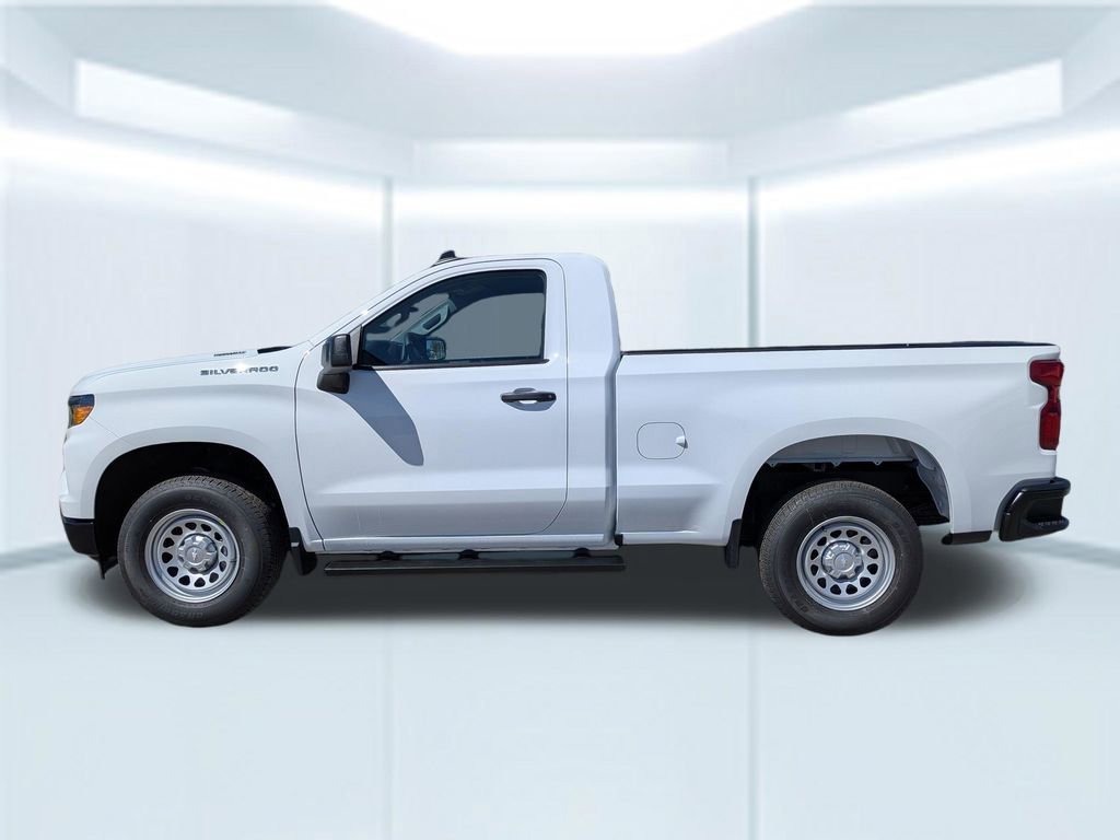 New 2026 Chevrolet Silverado 1500 W/T w/ Trailering Package RWD image 2