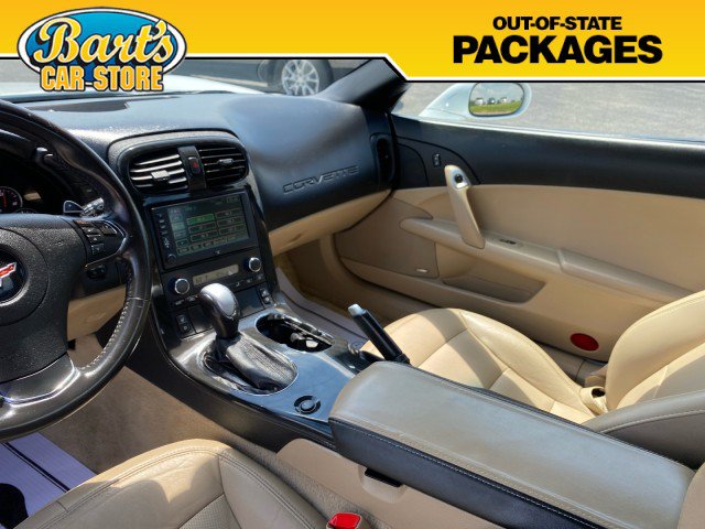 Used 2012 Chevrolet Corvette Convertible w/ 3LT Preferred Equipment Group RWD image 19