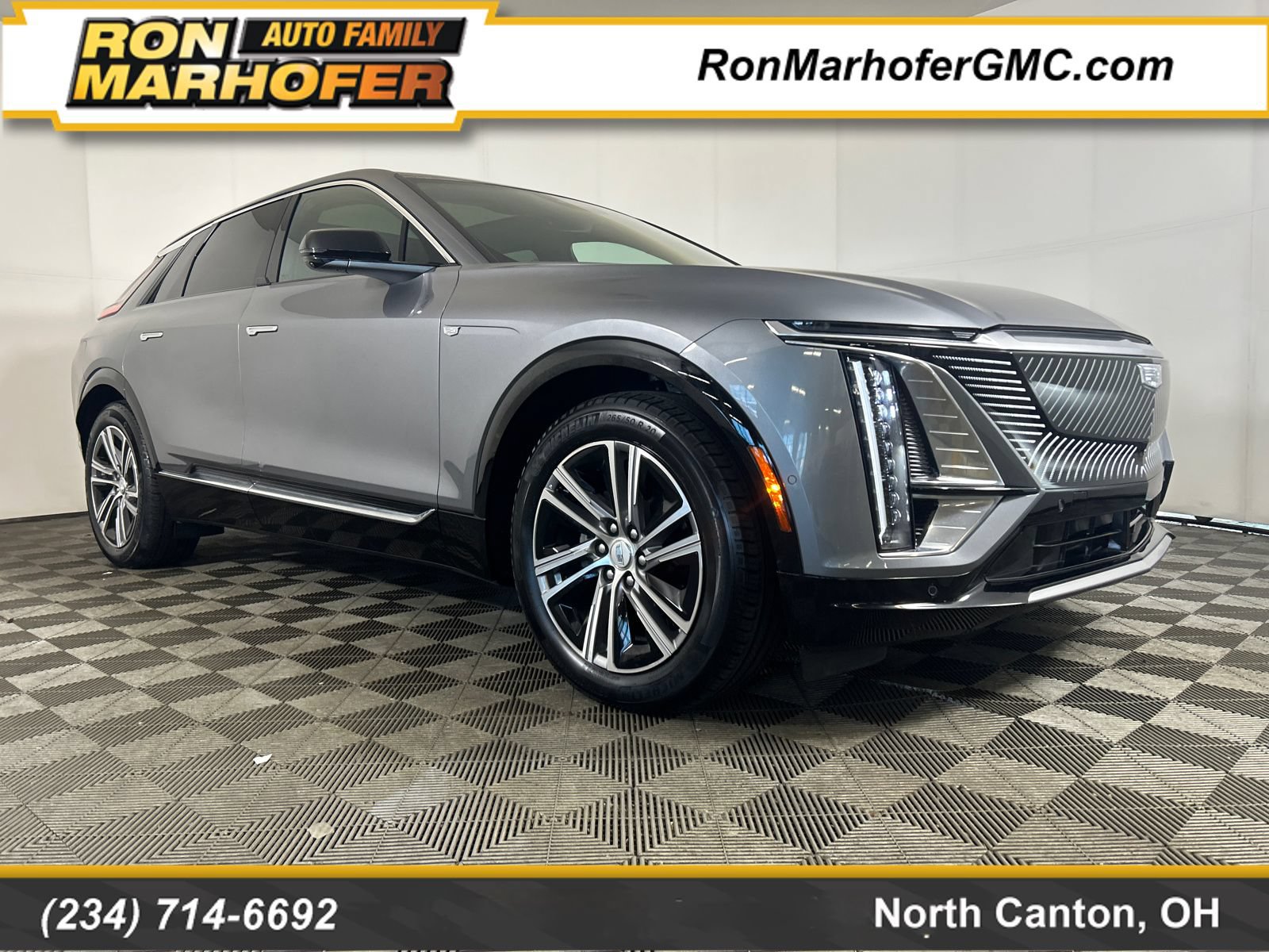 Used 2023 Cadillac Lyriq AWD image 1