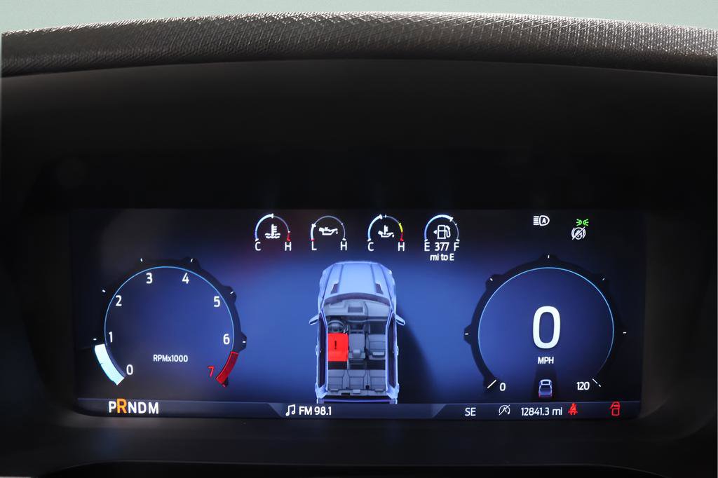 Used 2025 Ford F150 XLT w/ Equipment Group 301A Standard AWD/4WD image 13