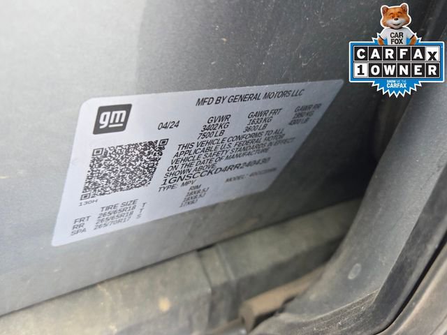 Used 2024 Chevrolet Suburban LT image 19