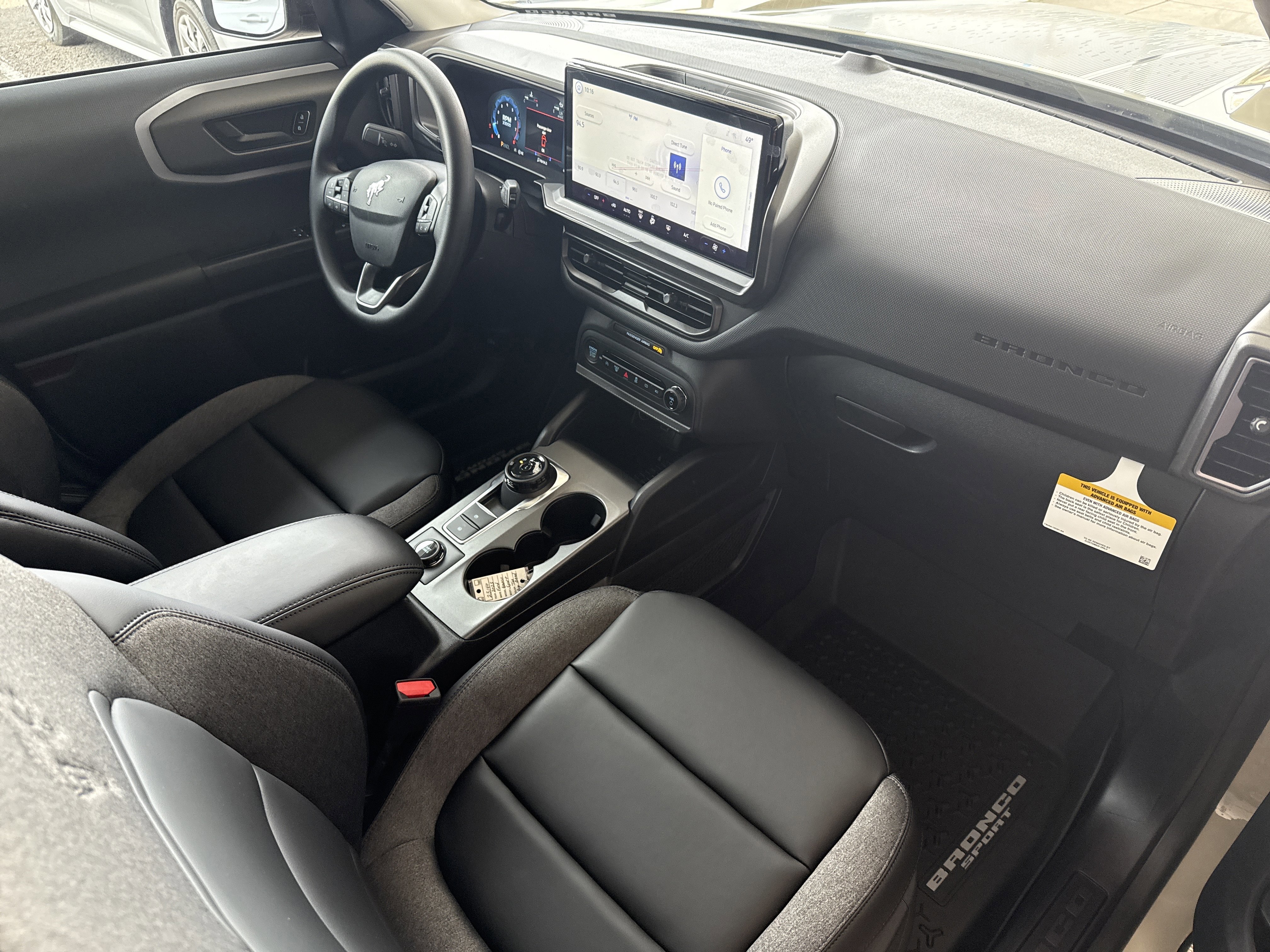 New 2025 Ford Bronco Sport Big Bend w/ Black Appearance Package image 16