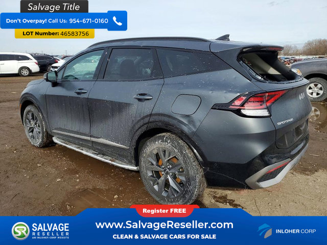 Used 2025 Kia Sportage SX Prestige AWD/4WD image 3