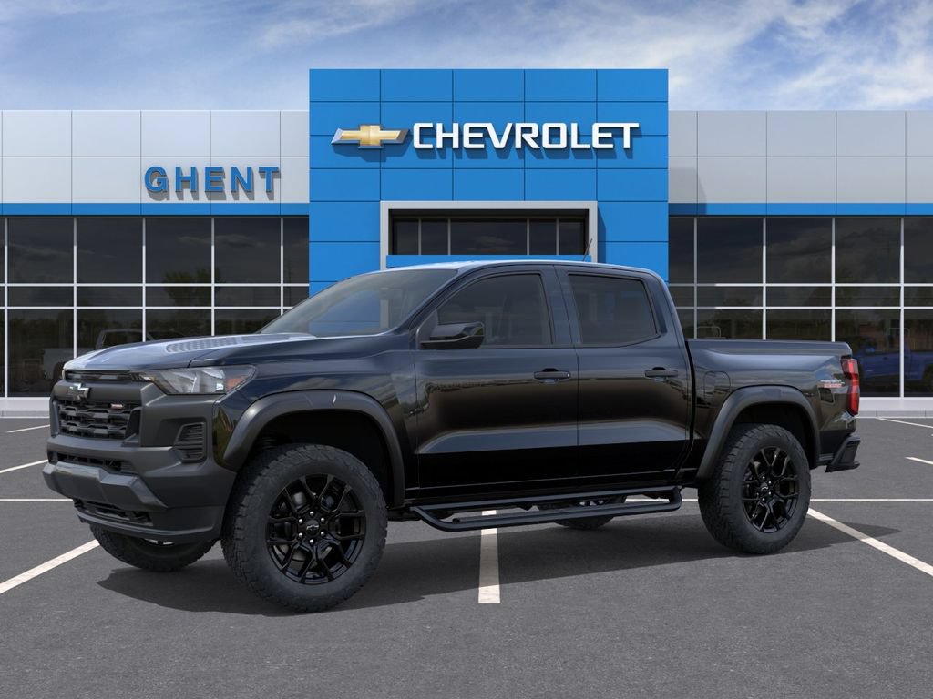 New 2026 Chevrolet Colorado Trail Boss AWD/4WD video 2