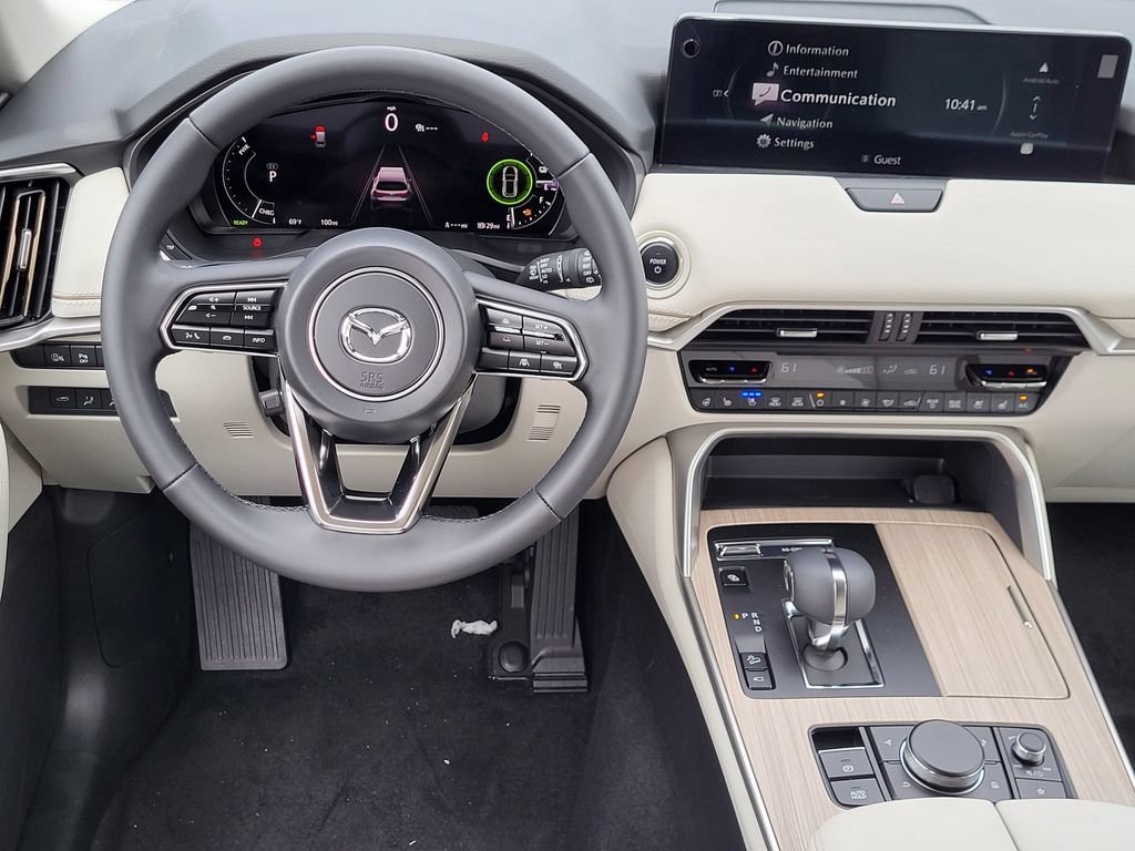 New 2026 MAZDA CX-90 Plug-In Hybrid w/ Premium Plus AWD/4WD image 3