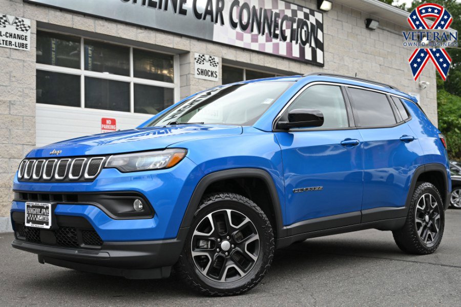 Used 2022 Jeep Compass Latitude w/ Convenience Group
