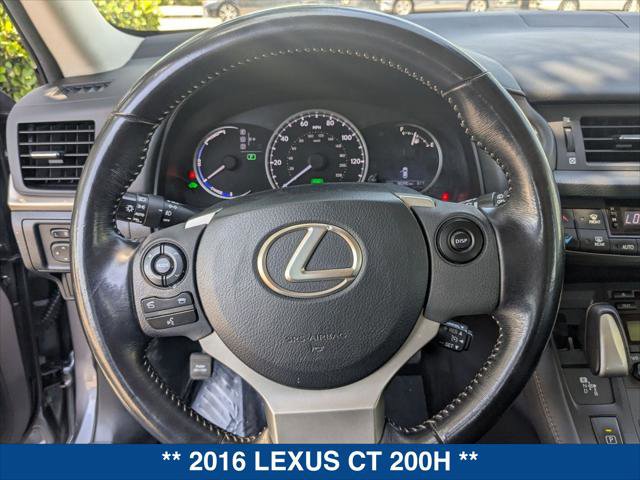 Used 2016 Lexus CT 200h image 13