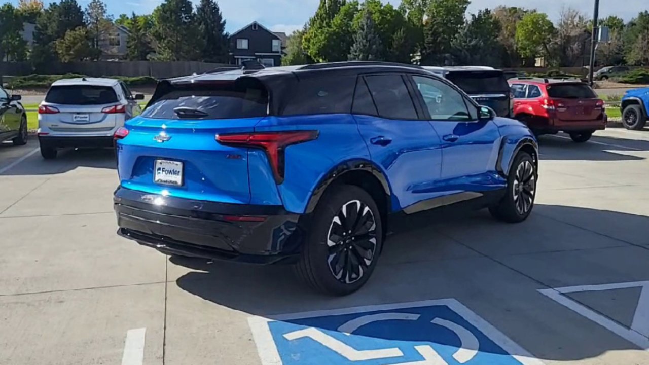 New 2026 Chevrolet Blazer EV RS image 48