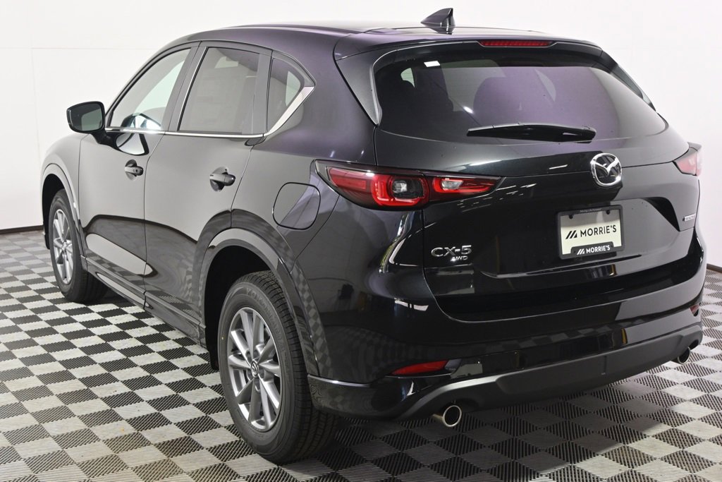 New 2025 MAZDA CX-5 AWD 2.5 S w/ Select Package image 3