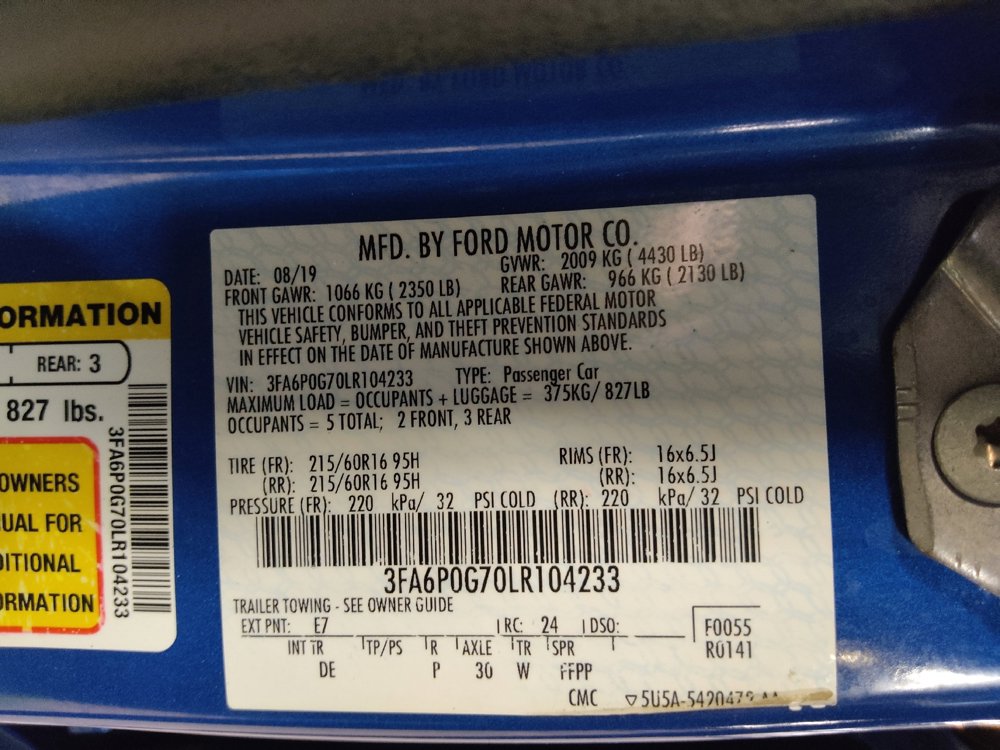 Used 2020 Ford Fusion S image 33