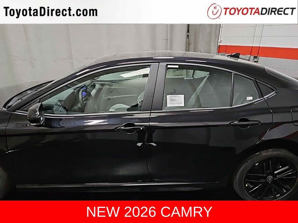 New 2026 Toyota Camry SE FWD image 5