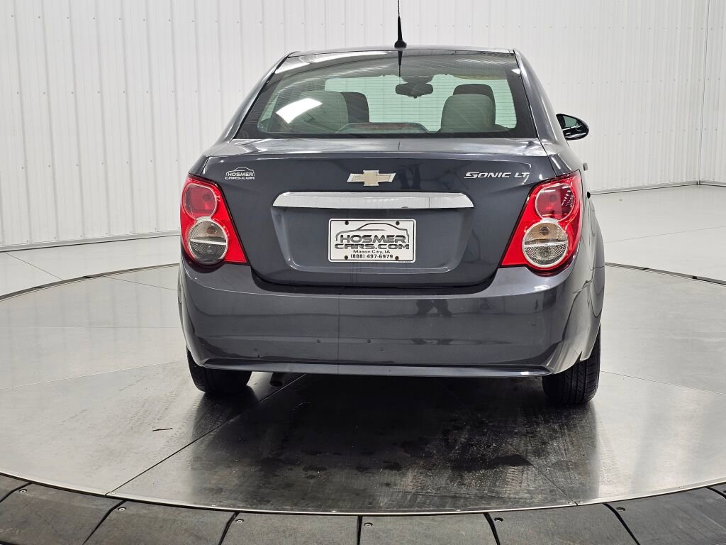 Used 2013 Chevrolet Sonic LT image 4