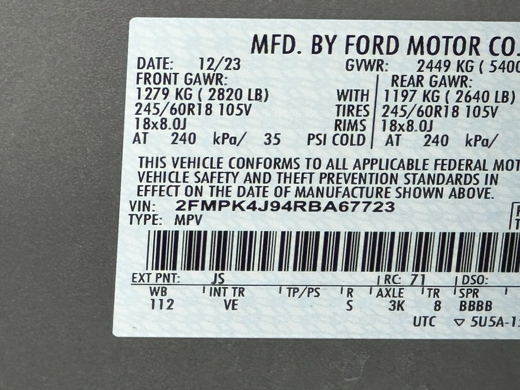 Used 2024 Ford Edge SEL image 37