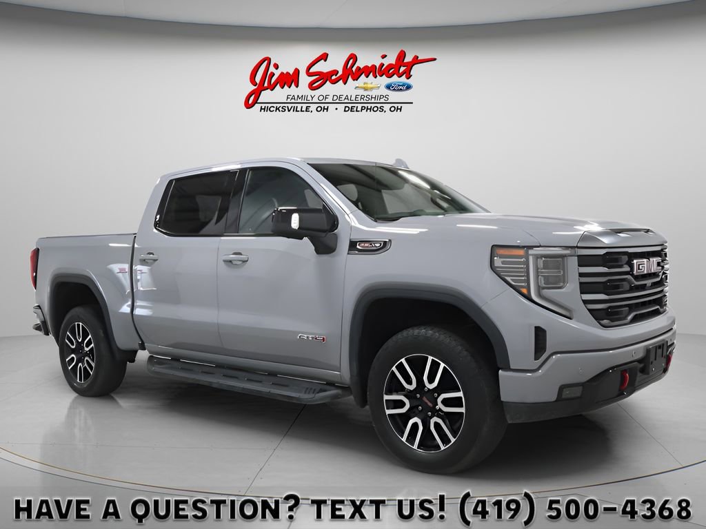 Used 2024 GMC Sierra 1500 AT4 w/ Technology Package