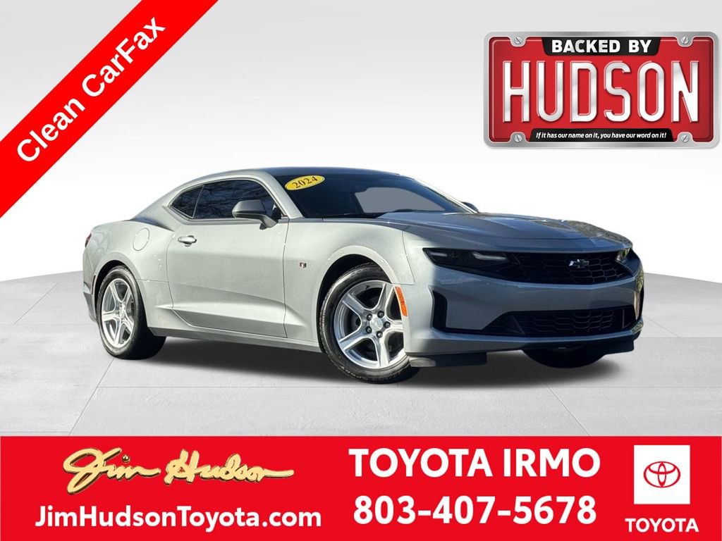 Used 2024 Chevrolet Camaro LT w/ Technology Package image 1